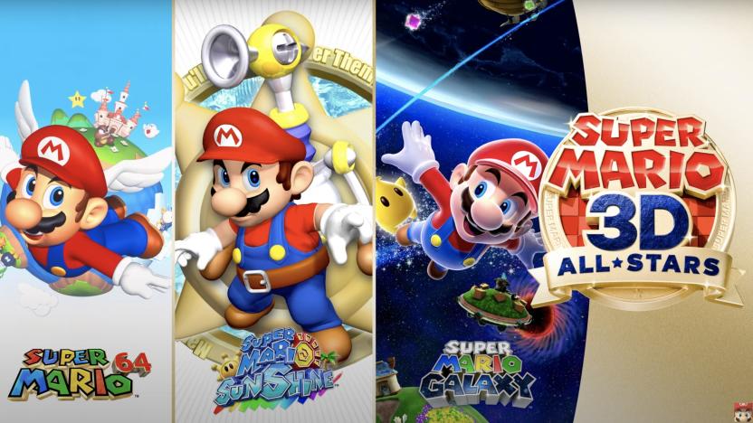 Super Mario 3D All-Stars