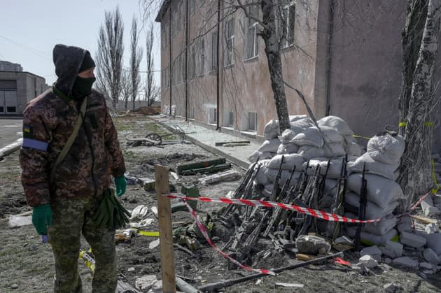 War in Ukraine: Mykolaiv suffers numerous air raids