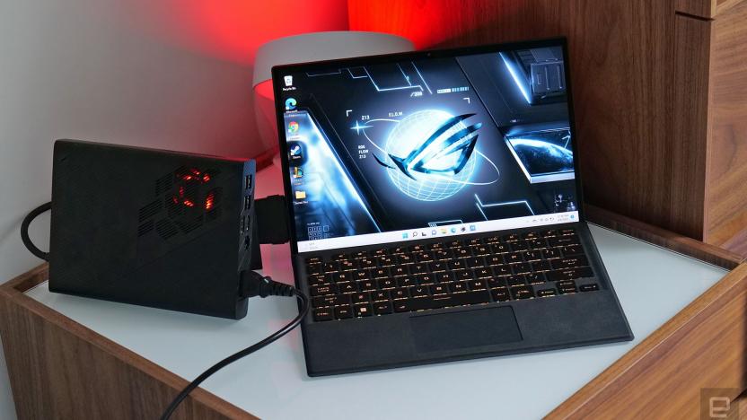 Asus' ROG Flow Z13 is a unique gaming laptop that features a detachable 2-in-1 design instead of a more traditional clamshell build. 