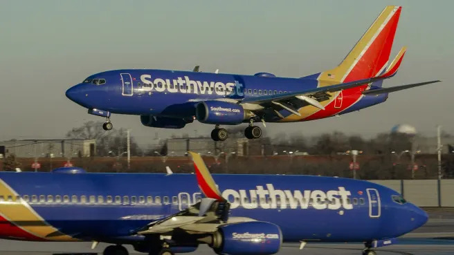 Southwest pilots face reduced hours, pay due to Boeing delays