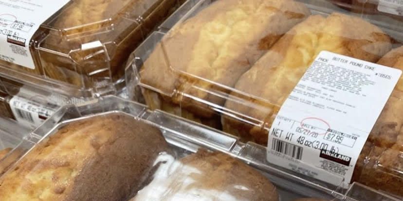 Costco Sells Its Buttery Pound Cakes In Packs Of Three Because One Cake Is Never Enough