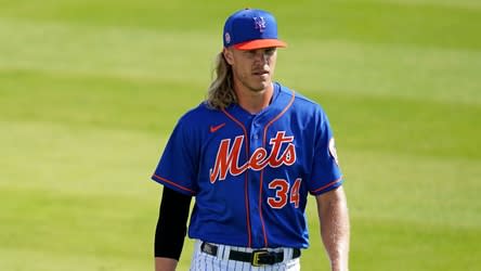 Angels' Noah Syndergaard to Honor Late Pitcher Nick Adenhart by Wearing No.  34 Jersey, News, Scores, Highlights, Stats, and Rumors