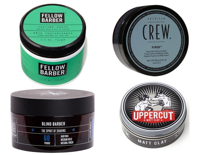 These are the only 3 hair products men should use