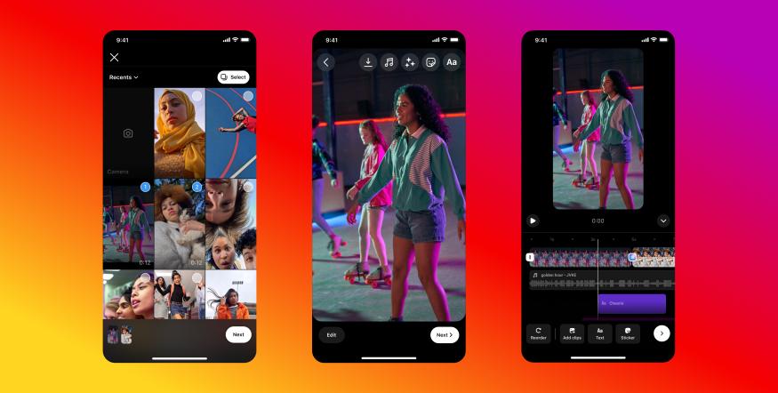 Instagram Redesigns The Reels Editor To Make It Easier To Use | Engadget