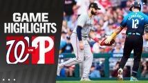 Nationals vs. Phillies Highlights