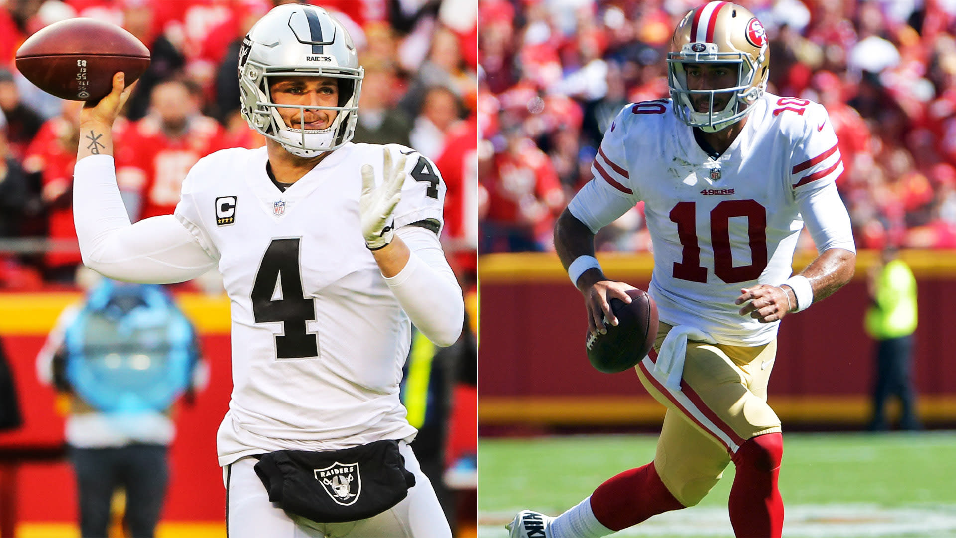 NFL schedule 2019: 49ers, Raiders' game dates to be released Wednesday