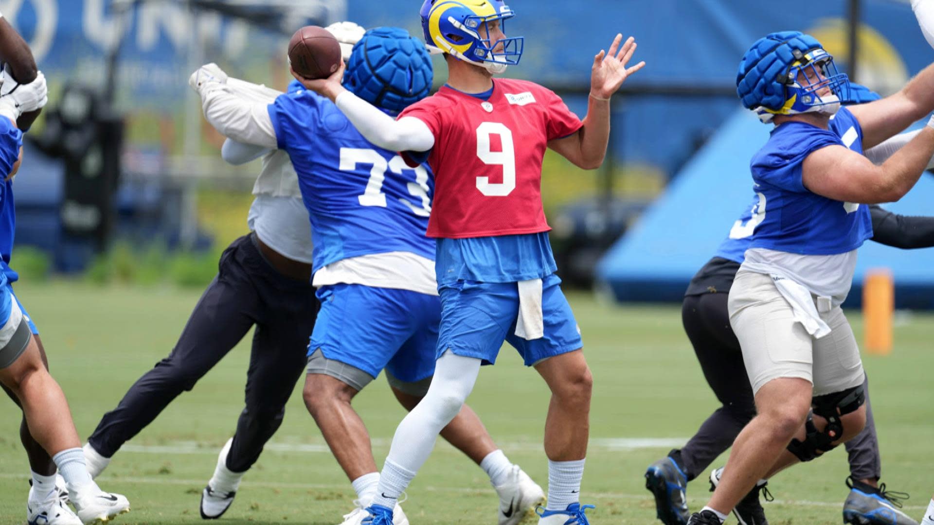 Rookie minicamp: “Great to be out there…”