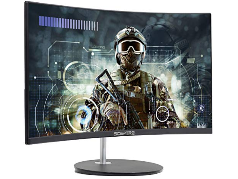 Este monitor de juegos curvo Sceptre está a la venta por $ 100 en Amazon