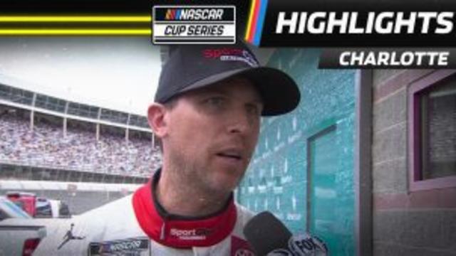 Denny Hamlin after Coke 600 crash: Chase Elliott ‘shouldn’t be racing’