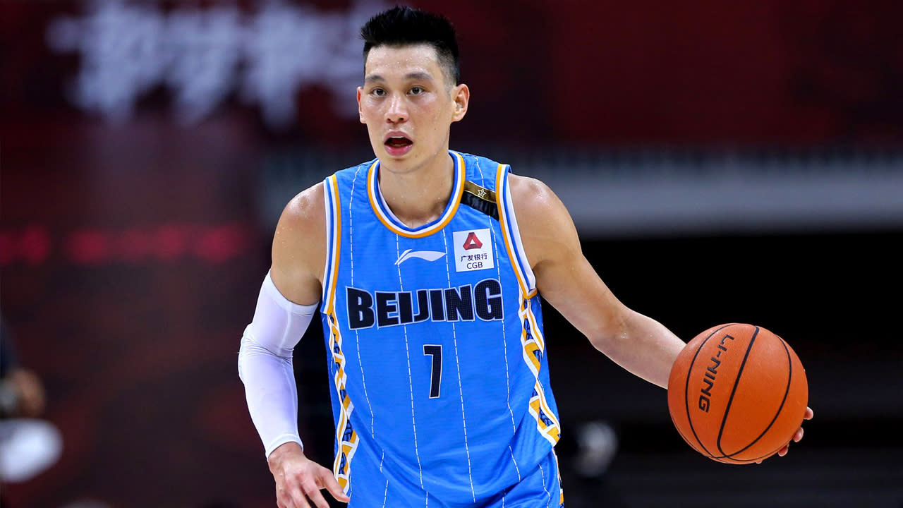 Jeremy Lin balls with Steph Curry, Warriors while chasing NBA comeback