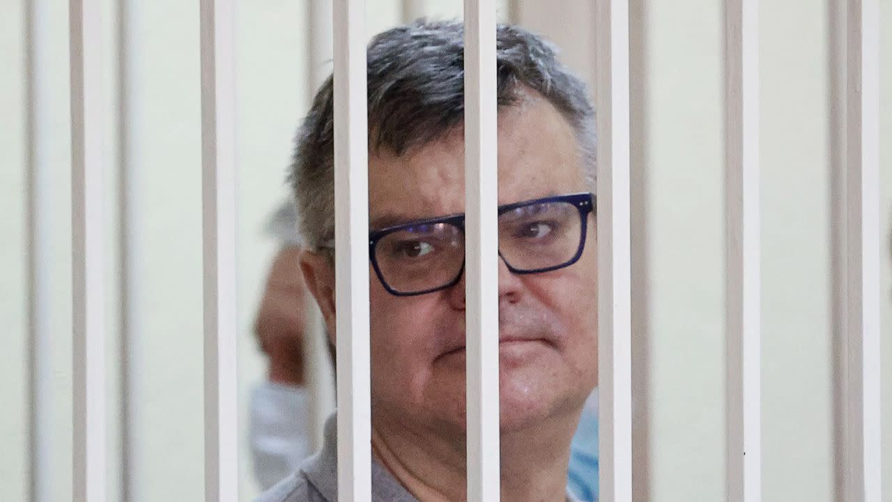 Former Belarusian presidential contender sentenced to 14 years in prison