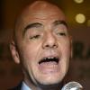 Infantino: &quot;Sono l&#39;uomo giusto per la Fifa&quot;