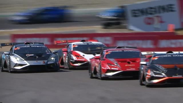 Highlights: Lamborghini Super Trofeo, Laguna Seca