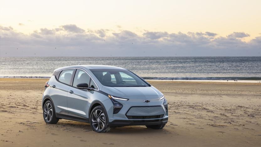 2022 Chevrolet Bolt EV