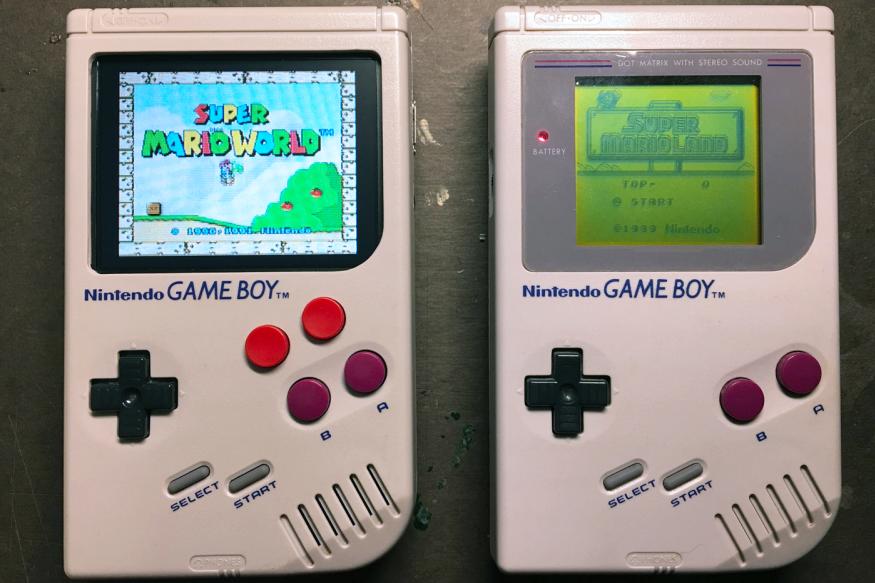 Game Boy mod plays classic Nintendo game | Engadget