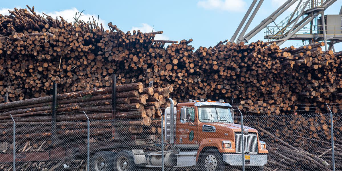 A ‘Green’ Energy Project Leaves A Mississippi Town Gasping For Air