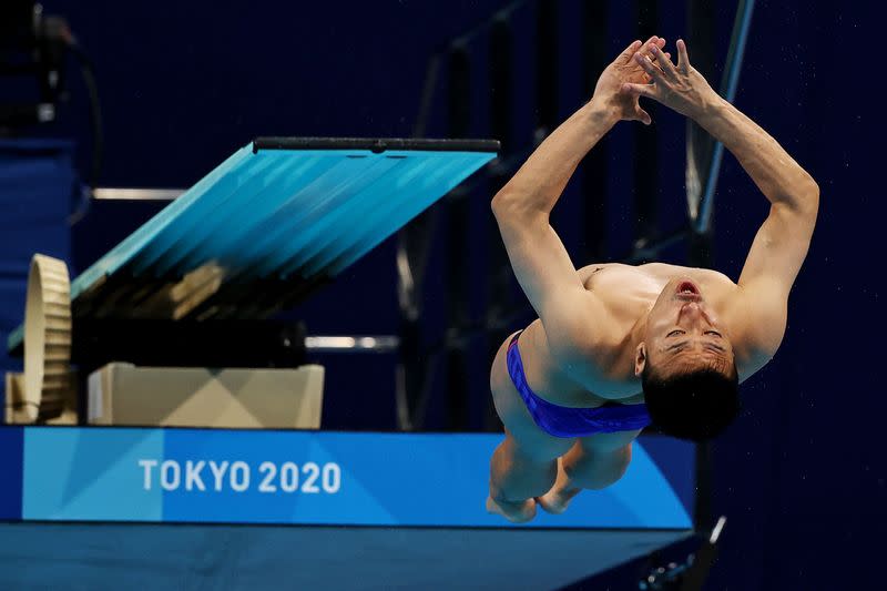 Olympics-Diving-Japan's Terauchi ponders future as medal ...