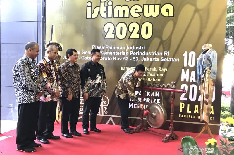 Dukung perluasan pasar Kemenperin promosikan produk IKM 