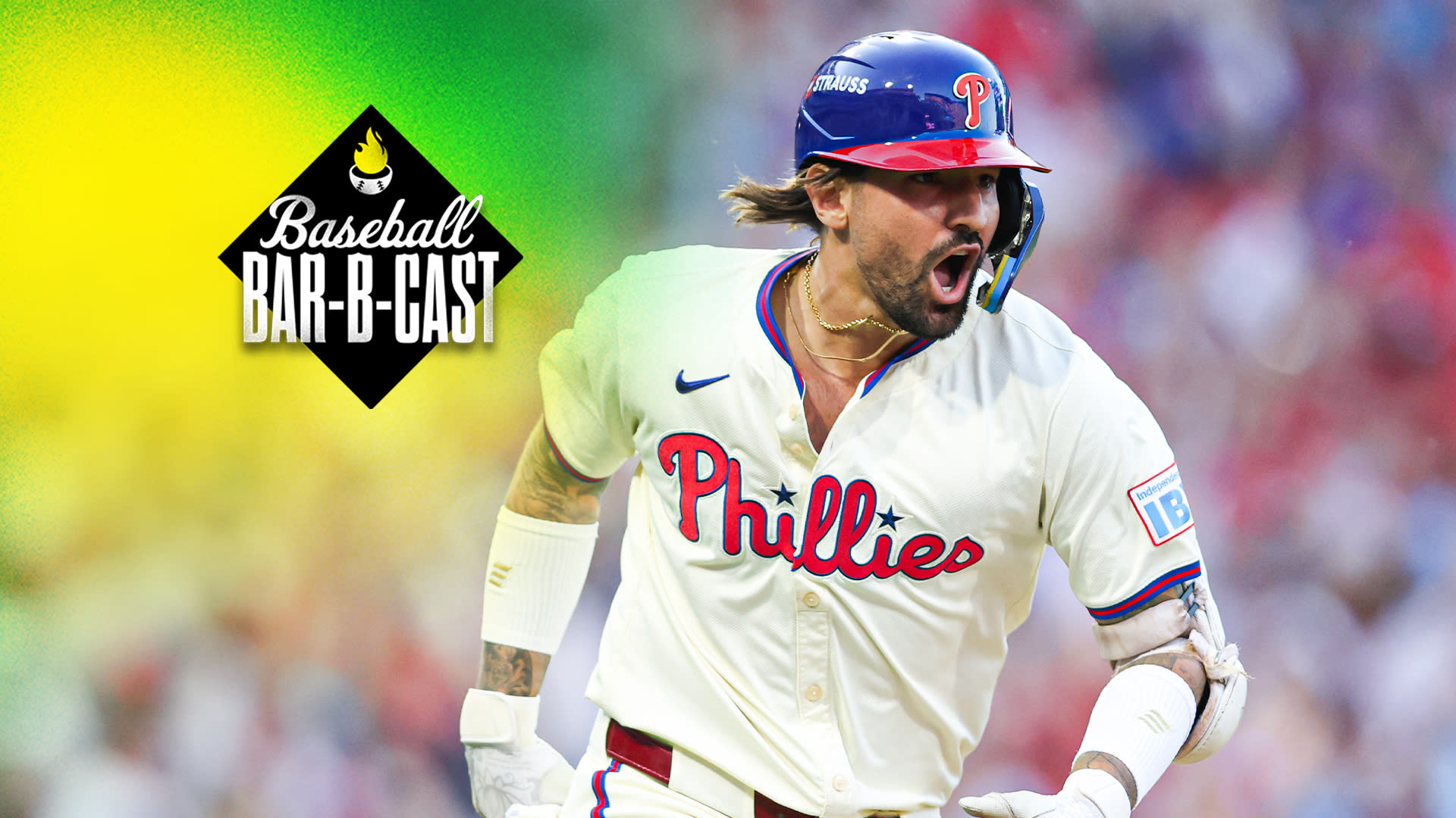 Phillies even NLDS with Mets, things get chippy with Dodgers & Padres | Baseball Bar-B-Cast