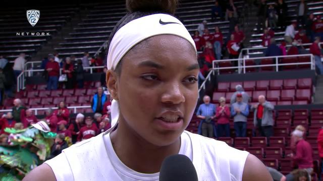 Maya Dodson on how No. 4 Stanford outlasted No. 15 Oregon State: 'We just trusted each other'