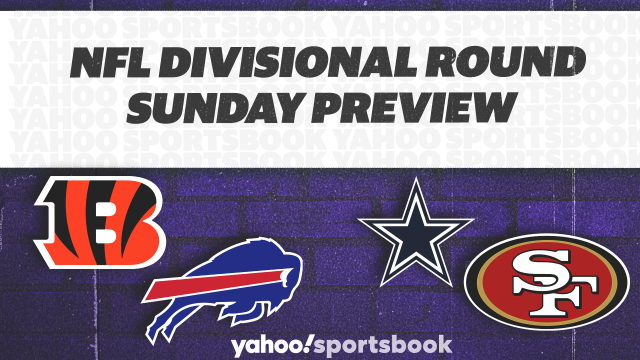 NFL Divisional Playoffs Sunday Schedule: Bengals-Bills and 49ers