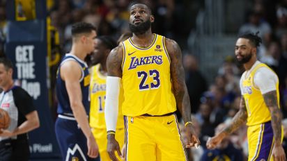 Yahoo Sports - James is an entity unto himself, able to downshift off the floor into thoughts about his future just as deftly as he was Monday night on the floor when he kept the Lakers in contention