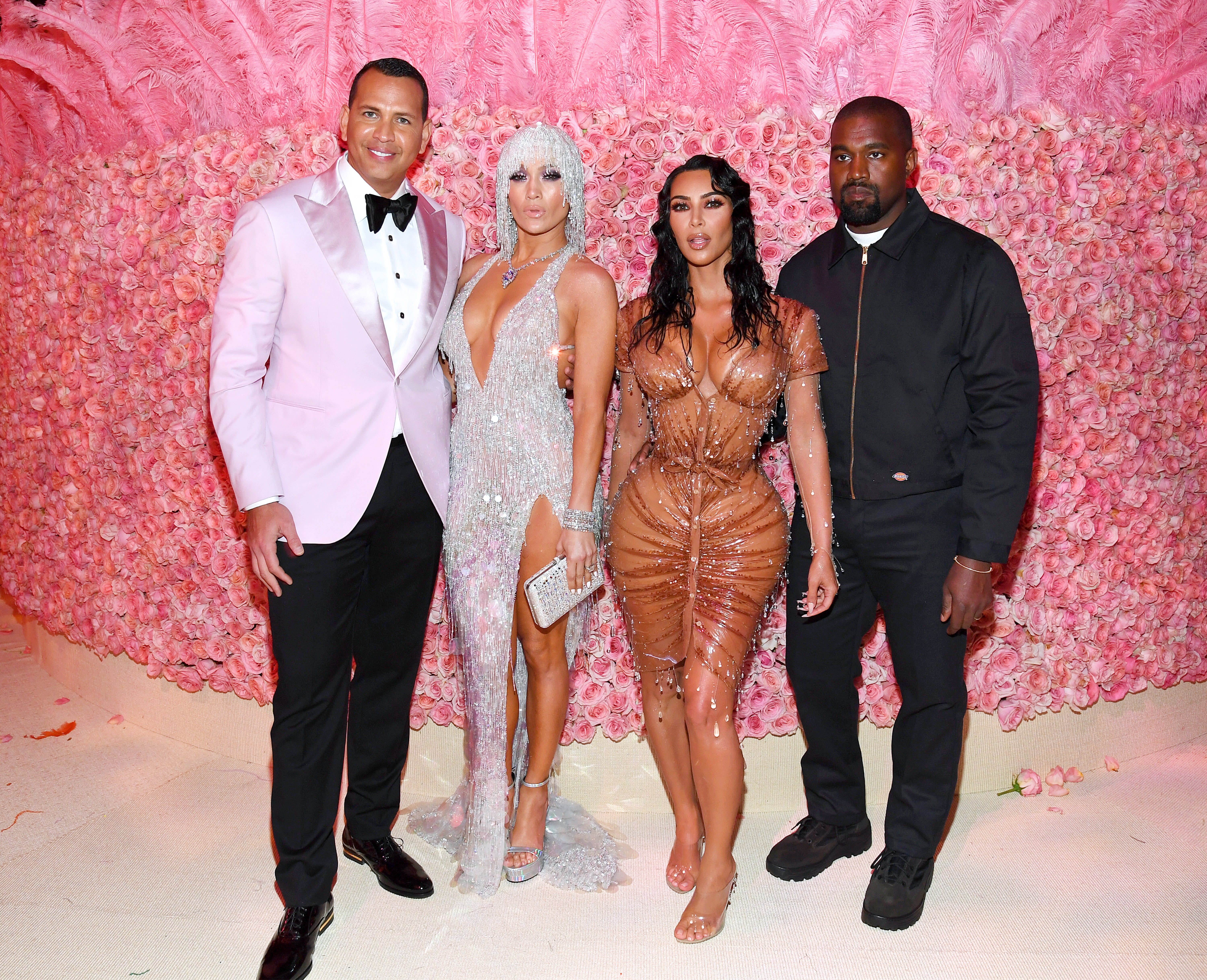 Alex Rodriguez Says Kim Kardashian And Jennifer Lopez Have A Very