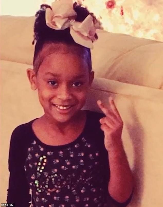 6-year-old Texan girl shot and killed by water spill