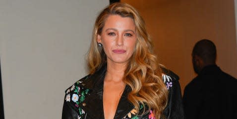 Blake Lively channels Christina Aguilera’s 'Dirrty' era in leather chaps