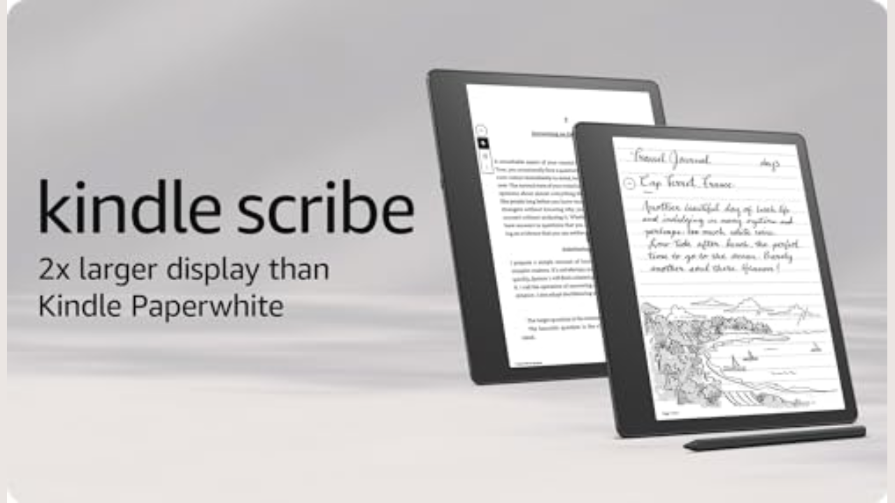 El precio del Kindle Scribe de Amazon ha caído a un nuevo mínimo antes del Prime Day