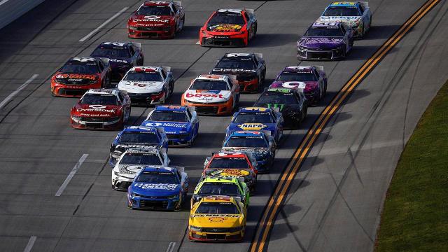 Highlights: NASCAR Cup Series race at Talladega