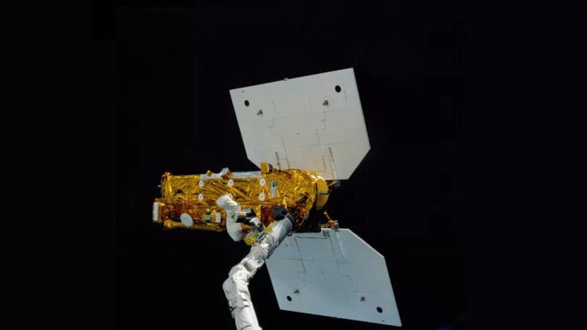 NASA Earth Radiation Budget Satellite