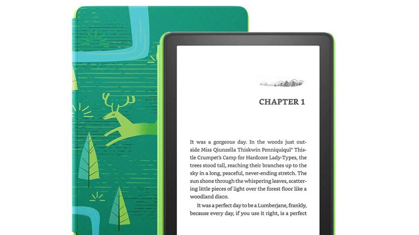 Amazon's Kindle Paperwhite Kids falls back to an all-time low