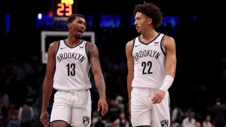 Nets waiving two-way guard Armoni Brooks: report