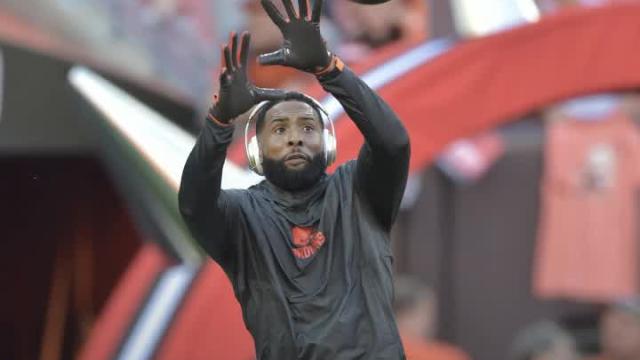 Browns WR Odell Beckham's hip injury seems to be worse than initially thought