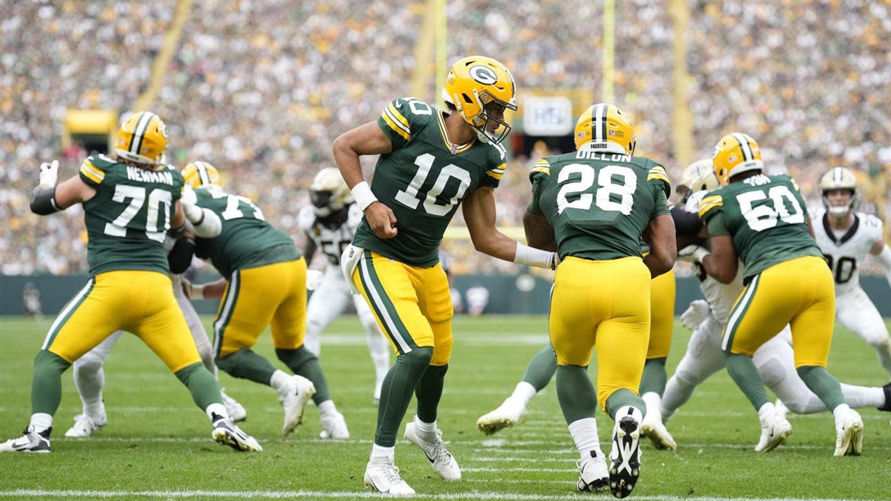 Green Bay Packers 2023 Team Stats - Yahoo Sports