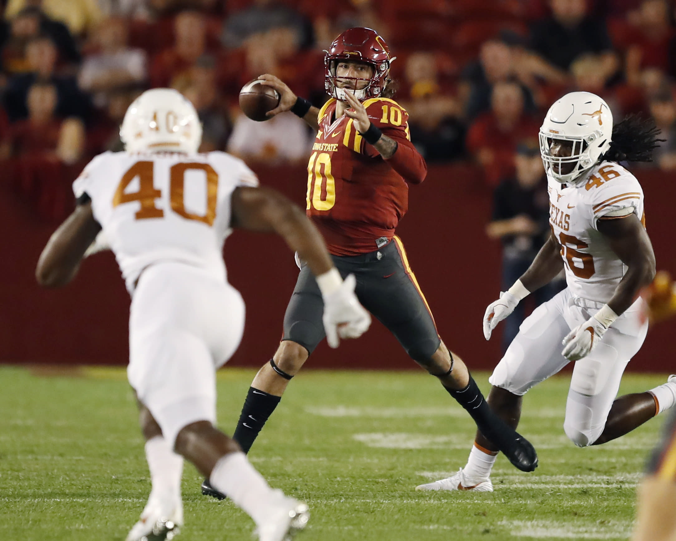 Iowa State QB Jacob Park seeking transfer