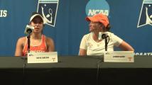 Alison Ojeda, Sofia Cabezas on Tennessee women's tennis making first Final Four since 2002