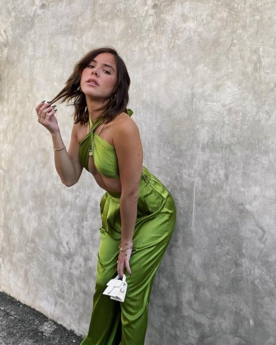 Gabriela Berlingeri La Novia De Bad Bunny