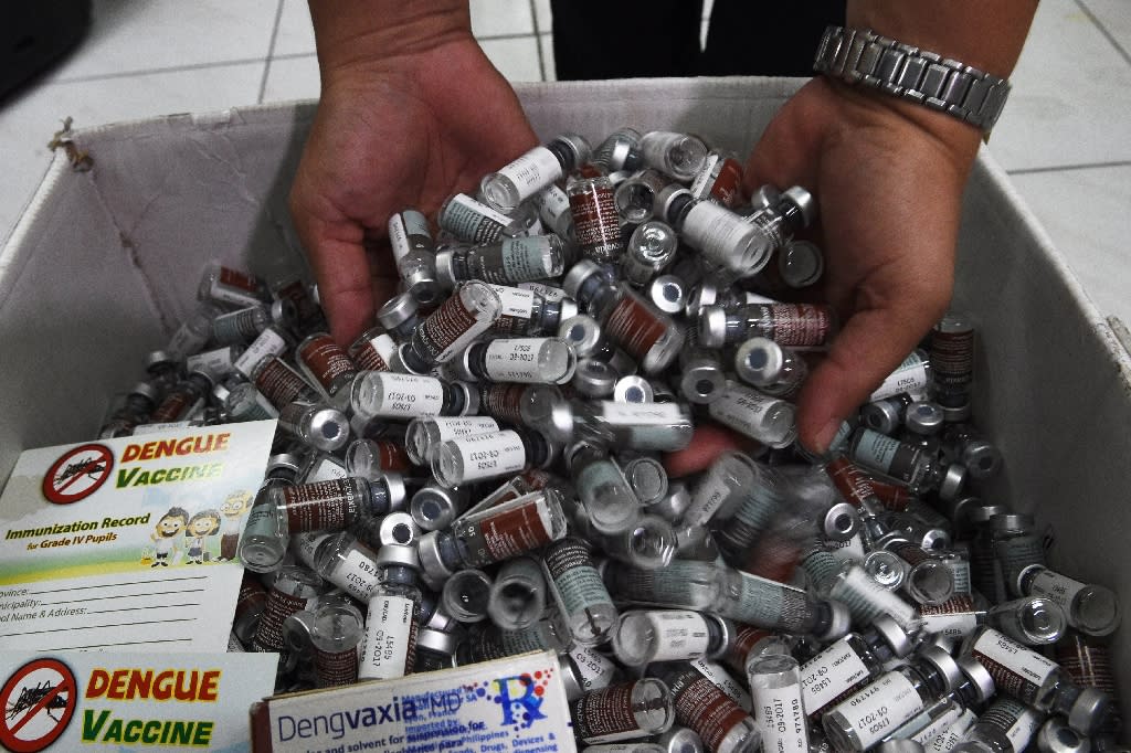 Sanofi rejects refund demand faces Philippine suit over dengue vaccine
