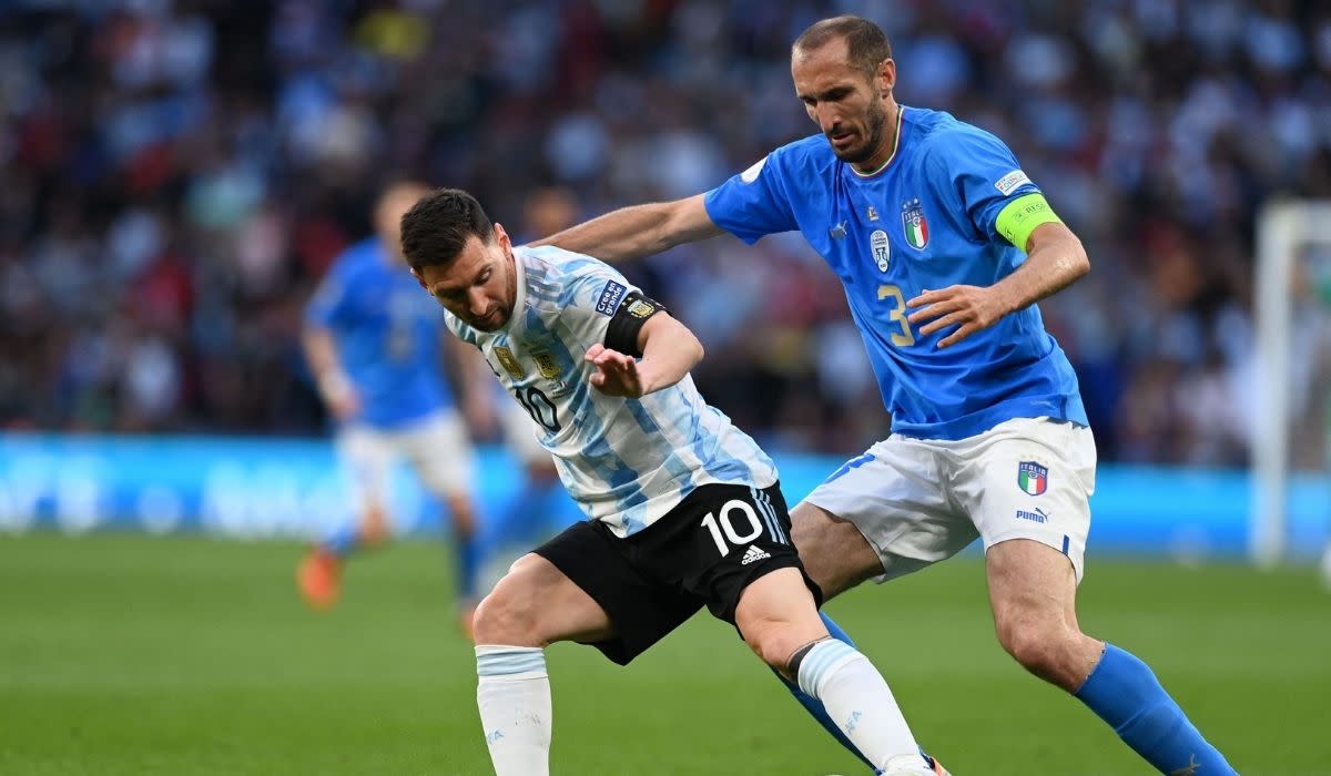 Italia-Argentina: resultados