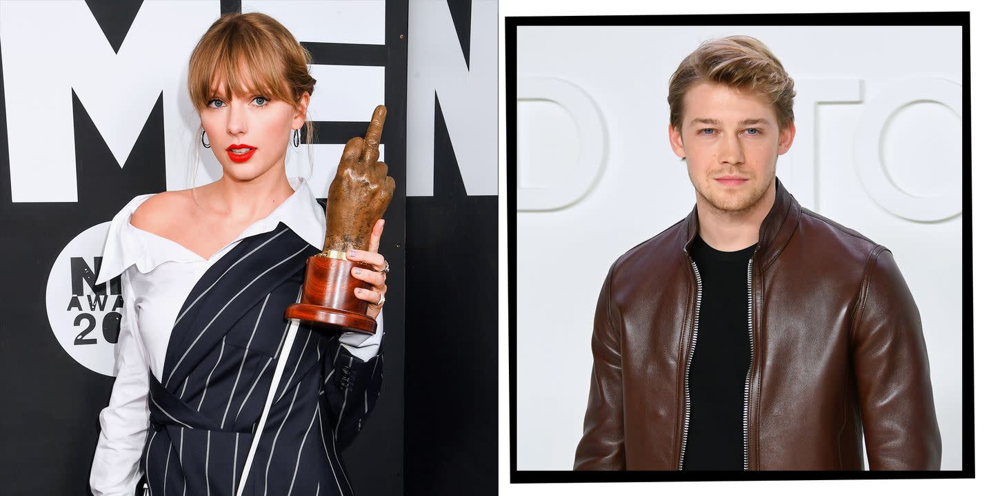 Taylor Swift Was Filmed Kissing Joe Alwyn At The NME Awards