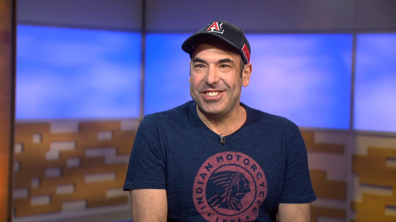 Suits' star Rick Hoffman talks Louis' dangerous moves