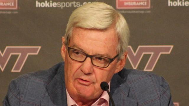 Frank Beamer Pre-Georgia Tech