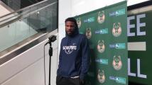 Bucks guard Malik Beasley discusses Milwaukee's performance on both ends in Game 1.