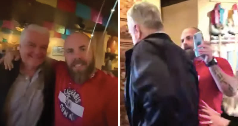 Conspiracy theorist harasses Nevada governor and Asian wife at restaurant with '..