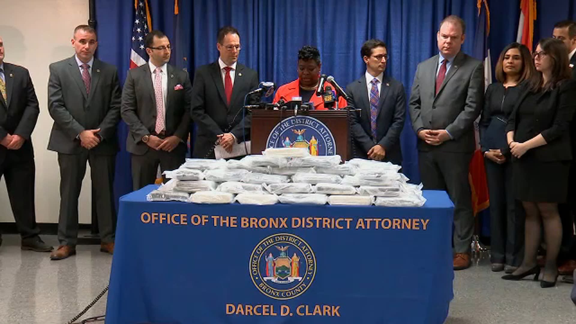 Officials seize 3 million in cocaine, 19 arrested in New York City