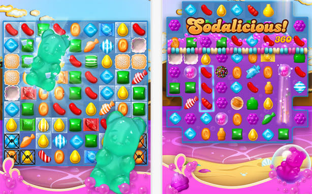 Candy Crush Follow Up Soda Saga Premieres Worldwide Engadget