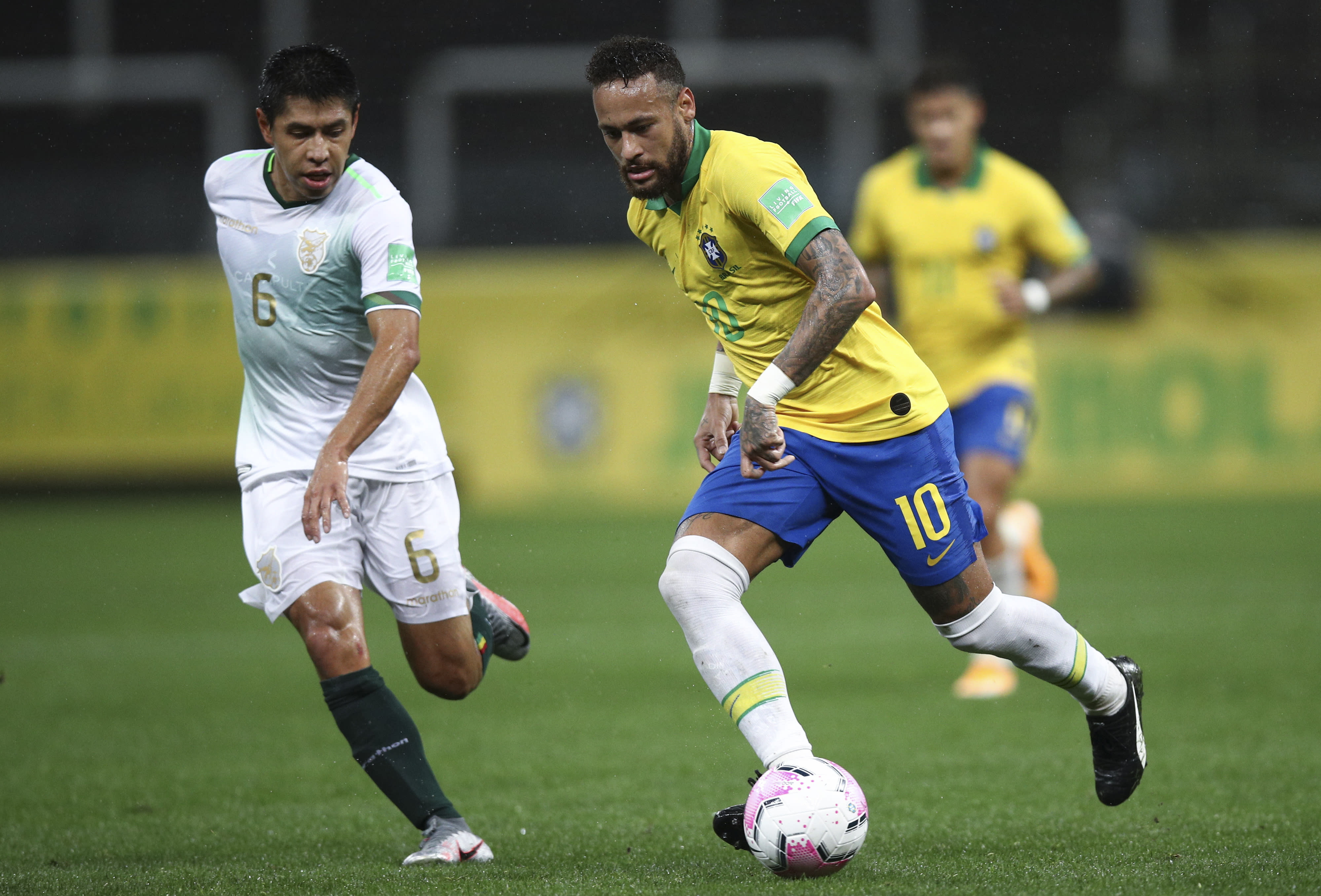 Brazil, Colombia outclass rivals, lead World Cup qualifiers