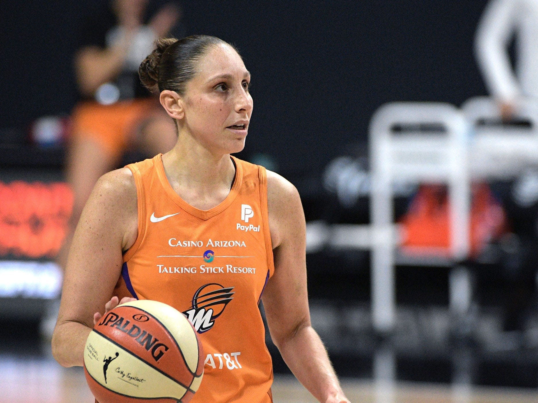 Diana Taurasi described herself as 'old as dirt' upon becoming th...